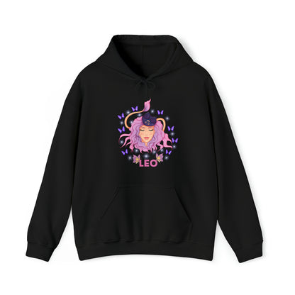 🦋 Leo 🦋 Zodiac Signs- Hoodies