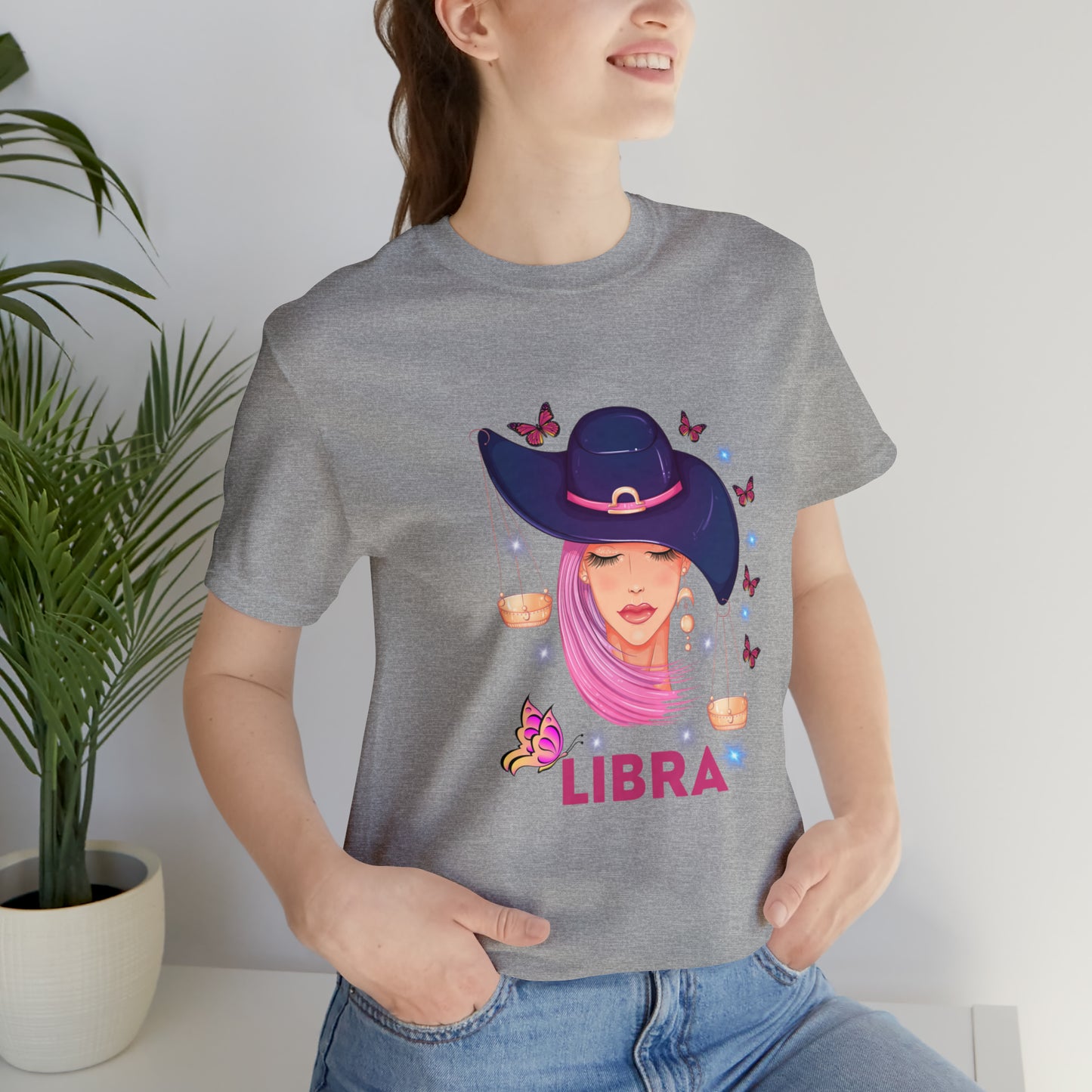 🦋 Libra 🦋 Zodiac Signs- Tees
