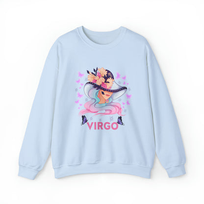 🦋 Virgo 🦋 Zodiac Signs- Sweatshirts