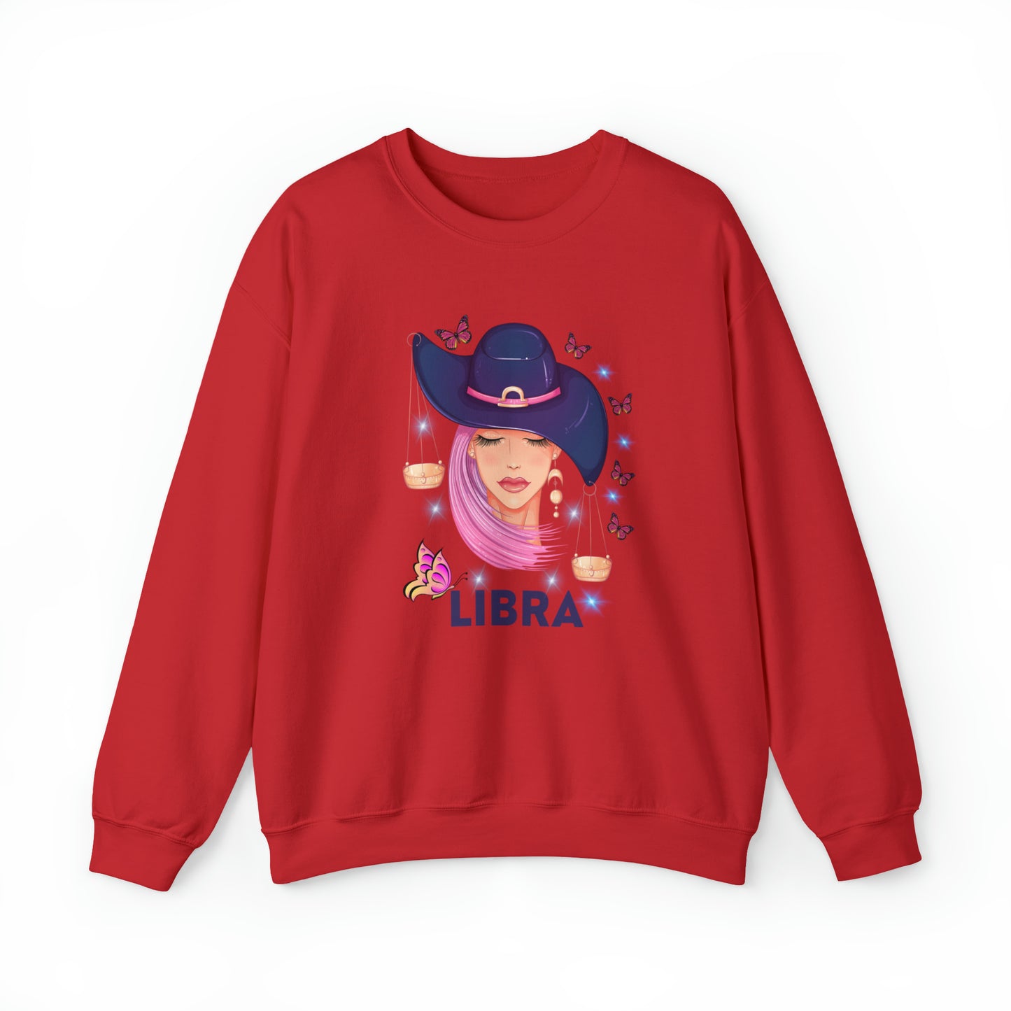 🦋 Libra 🦋 Zodiac Signs- Sweatshirts