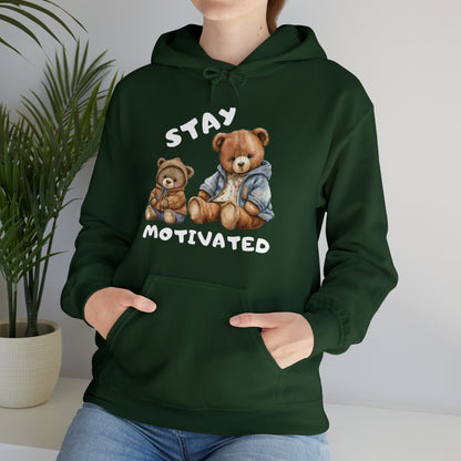 🦋 Stay Motivated 🦋 Hoodies
