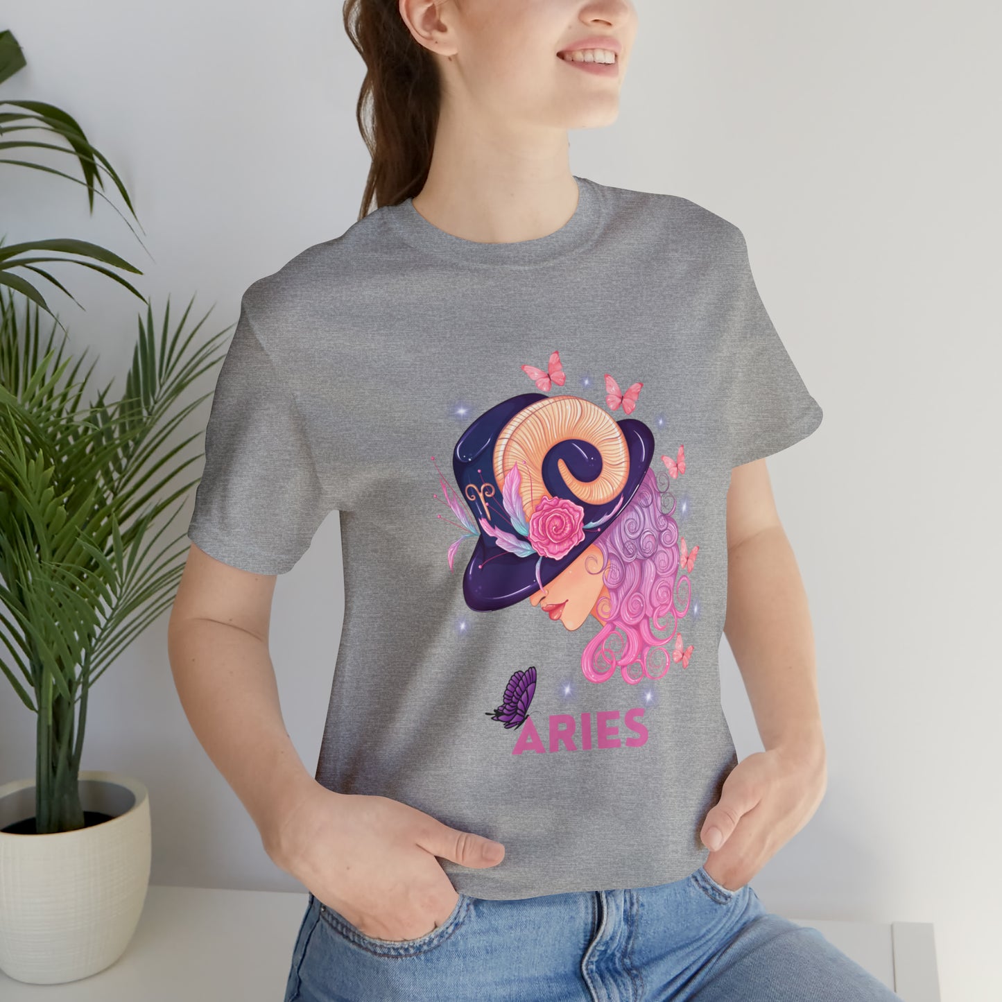 🦋 Aries 🦋 Zodiac Signs- Tees
