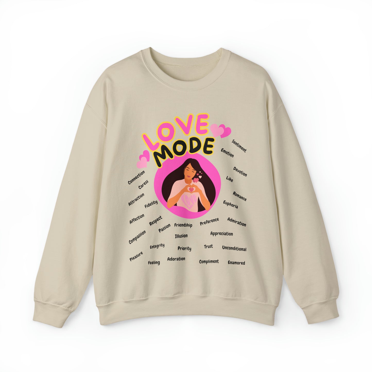 🦋 Love Mode 🦋 Sweatshirts