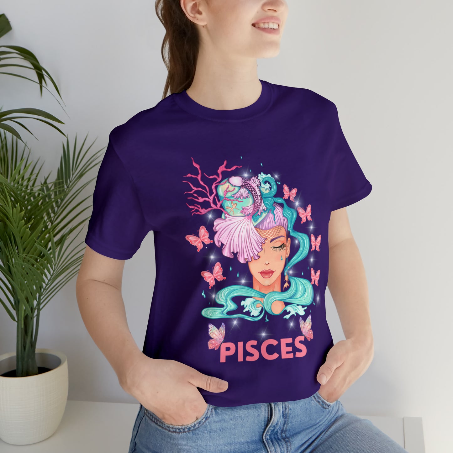 🦋 Pisces 🦋 Zodiac Signs- Tees