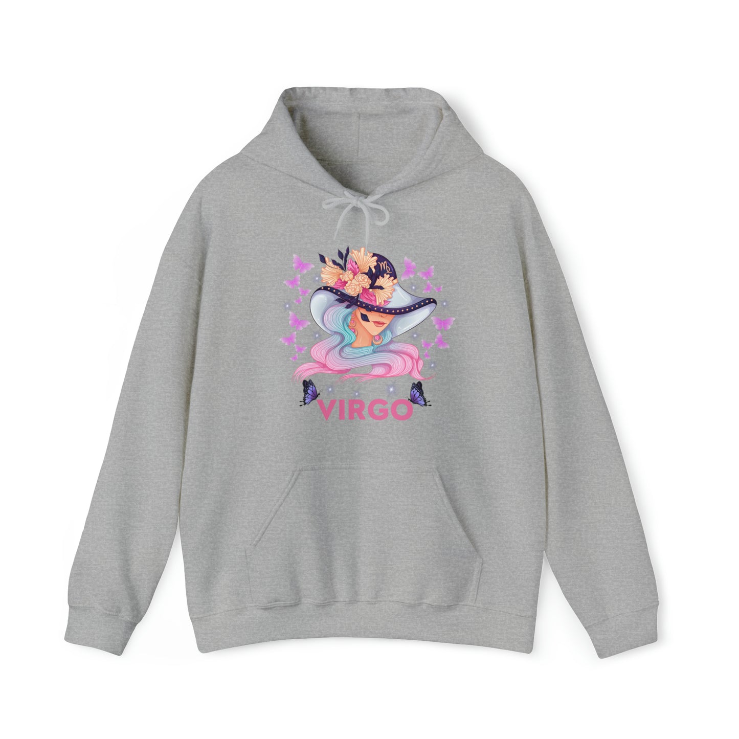 🦋 Virgo 🦋 Zodiac Signs- Hoodies
