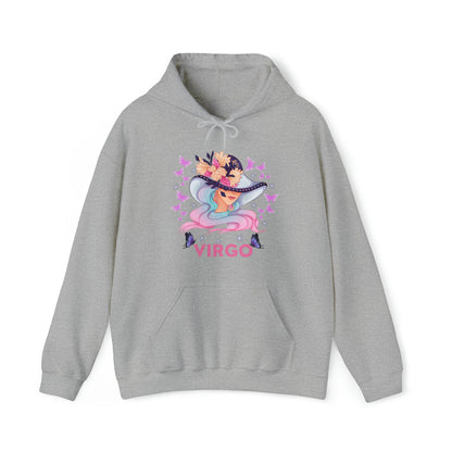 🦋 Virgo 🦋 Zodiac Signs- Hoodies