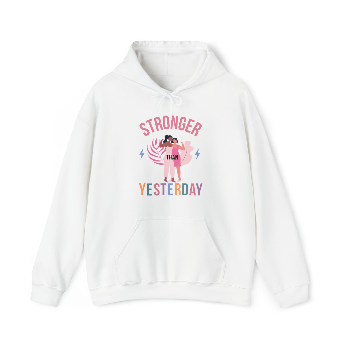 🦋 Stronger than Yesterday 🦋 Hoodies