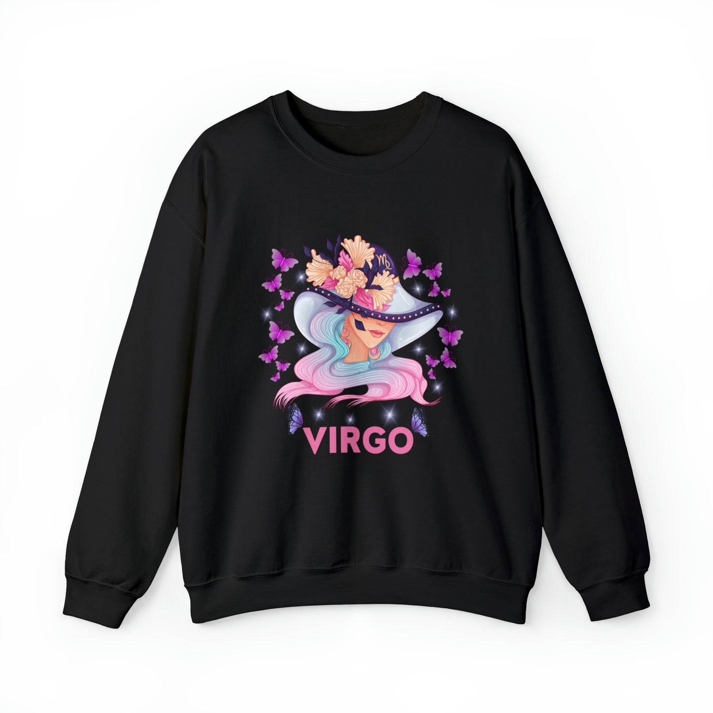 🦋 Virgo 🦋 Zodiac Signs- Sweatshirts