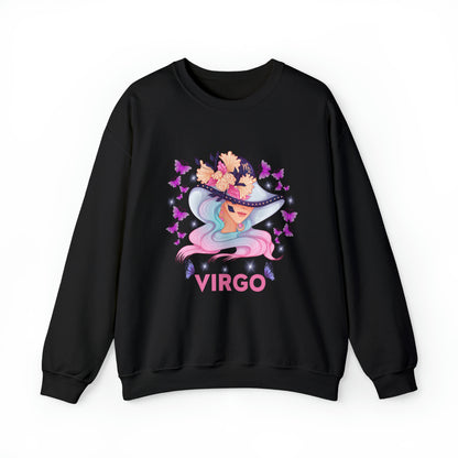 🦋 Virgo 🦋 Zodiac Signs- Sweatshirts