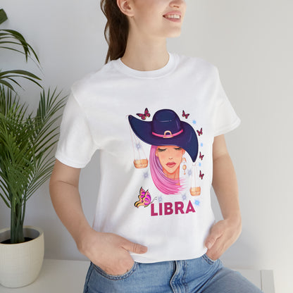 🦋 Libra 🦋 Zodiac Signs- Tees