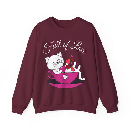 🦋 Full Of Love 🦋 Sweatshirts