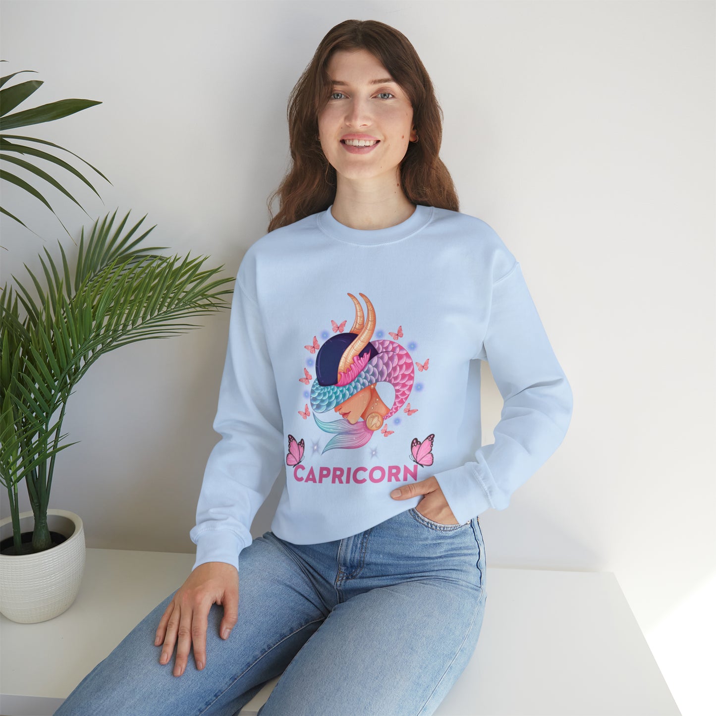 🦋 Capricorn 🦋 Zodiac Signs- Sweatshirts