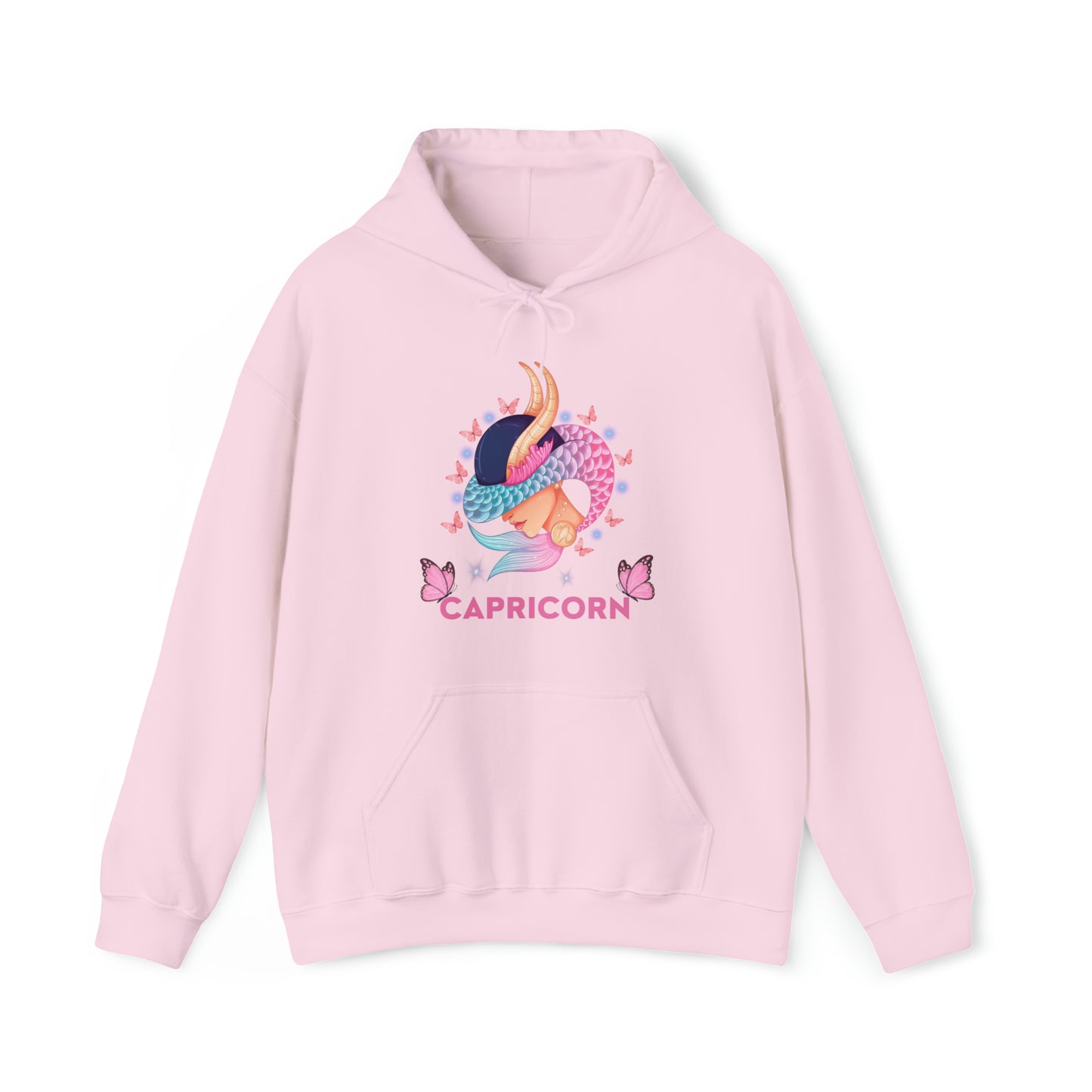 🦋 Capricorn 🦋 Zodiac Signs- Hoodies