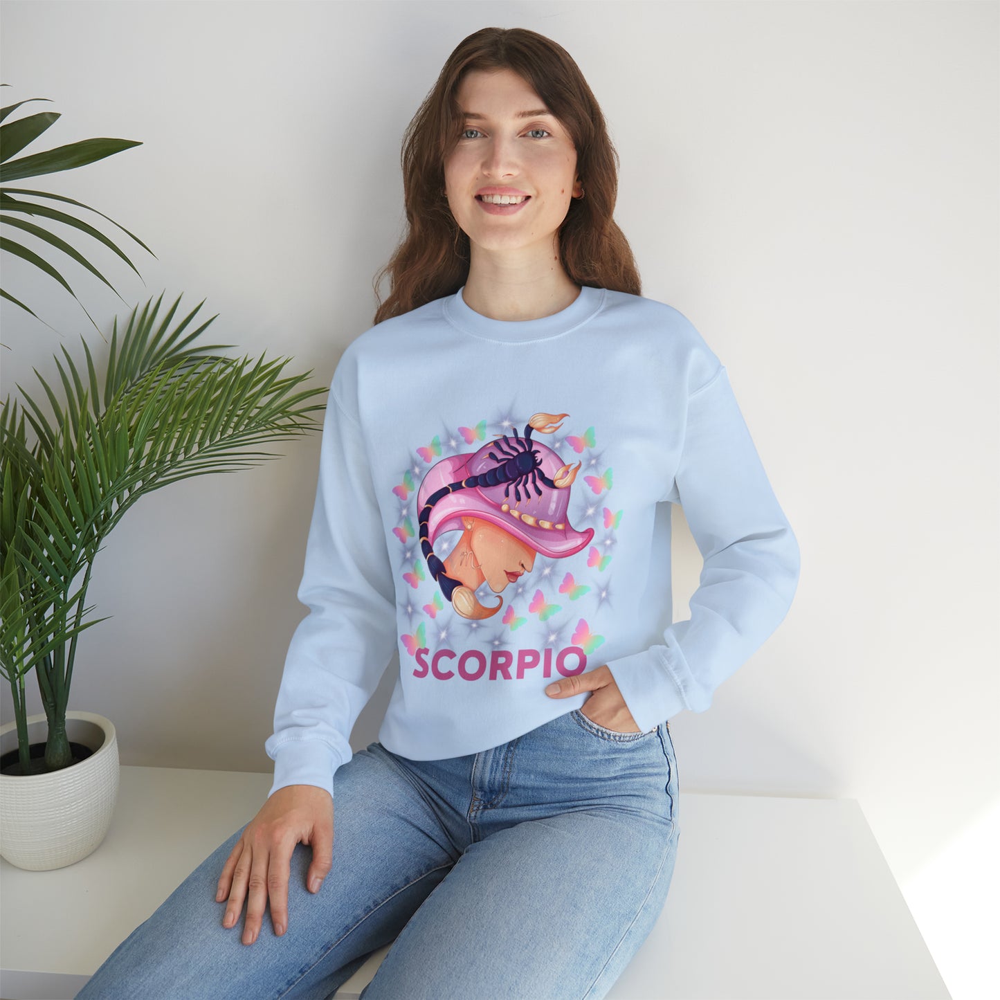 🦋 Scorpio 🦋 Zodiac Signs- Sweatshirts