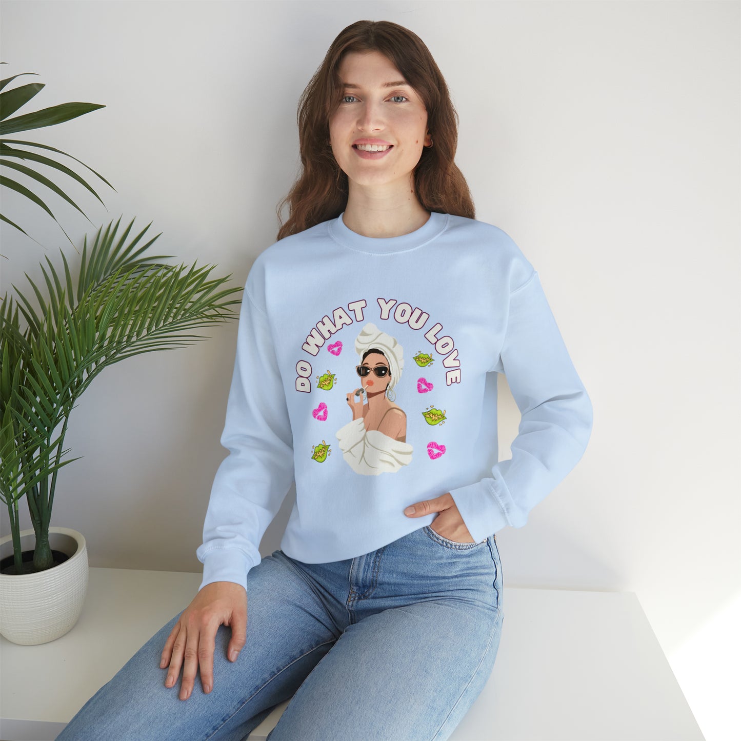 🦋 Do What You Love 🦋 Sweatshirts