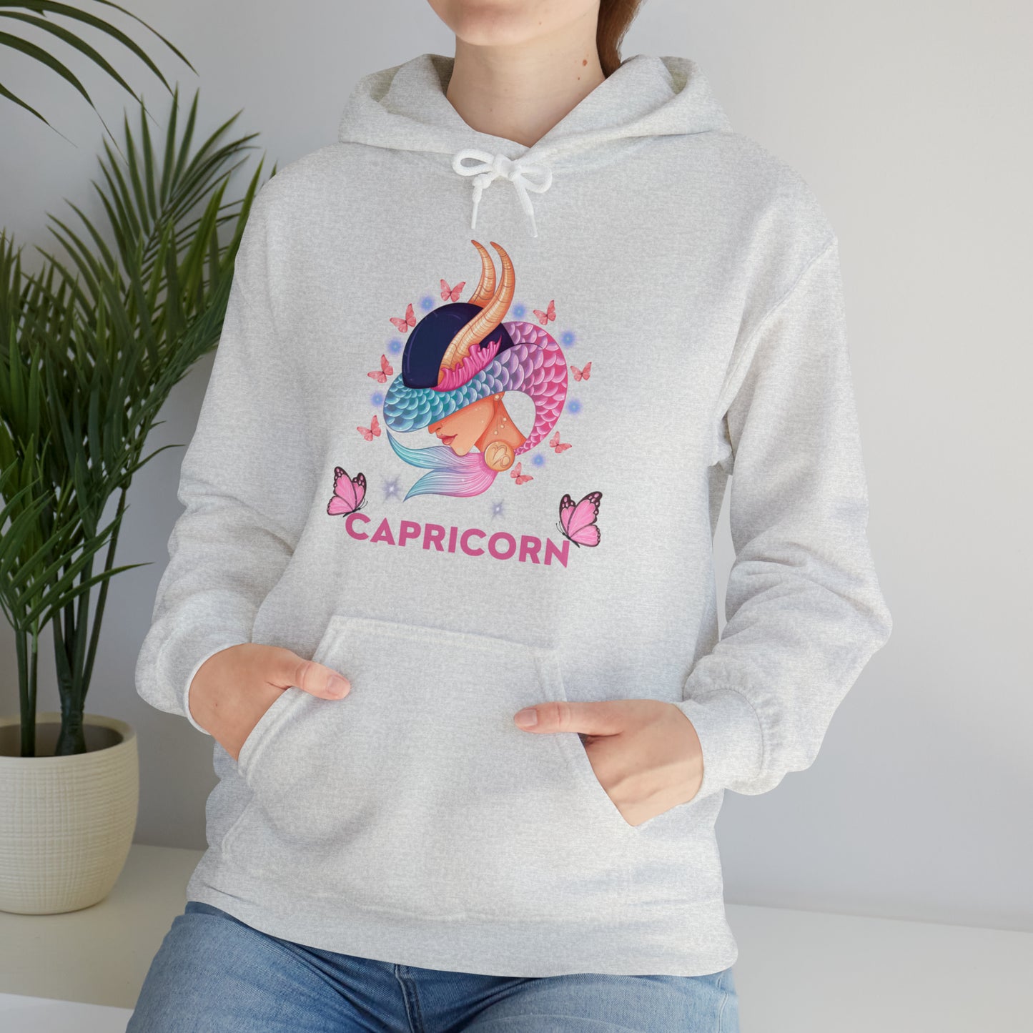 🦋 Capricorn 🦋 Zodiac Signs- Hoodies