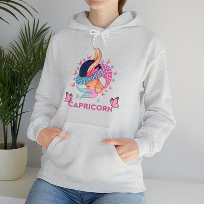 🦋 Capricorn 🦋 Zodiac Signs- Hoodies