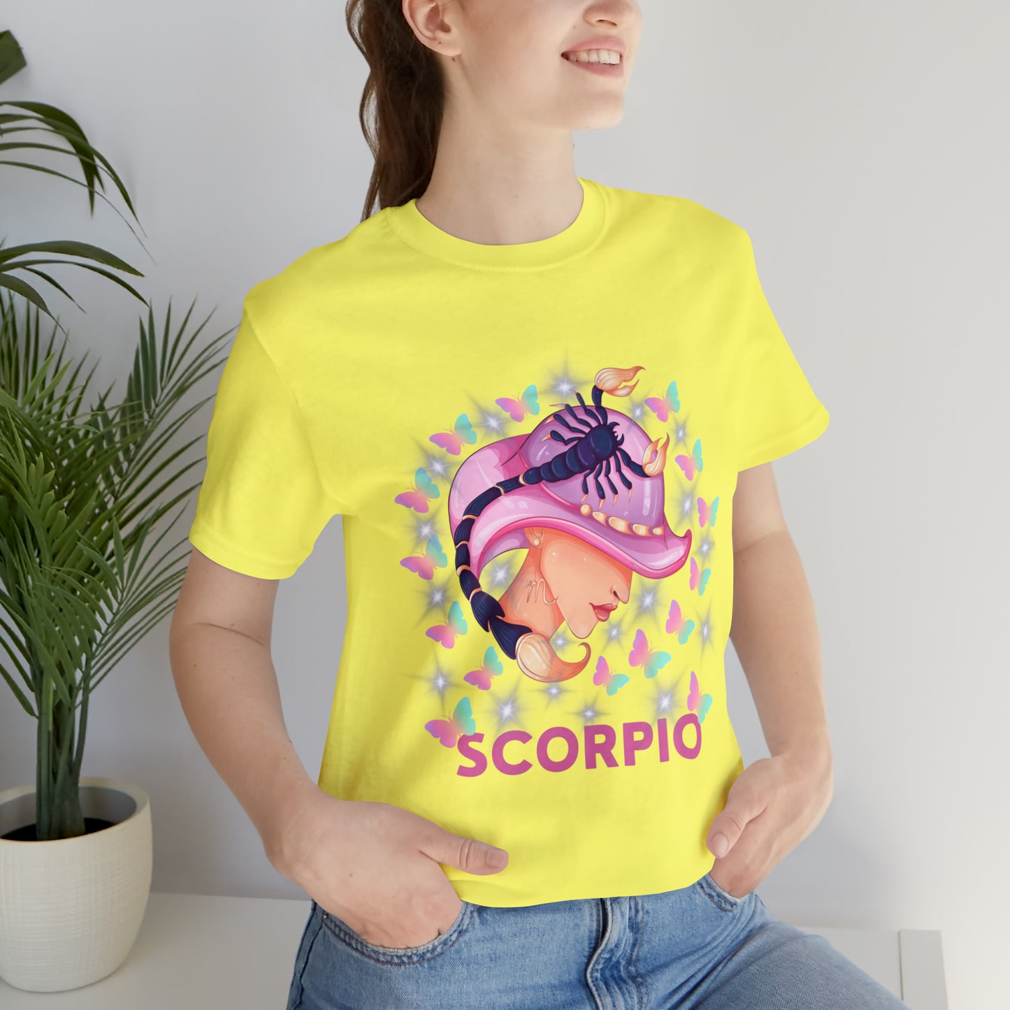 🦋 Scorpio 🦋 Zodiac Signs- Tees