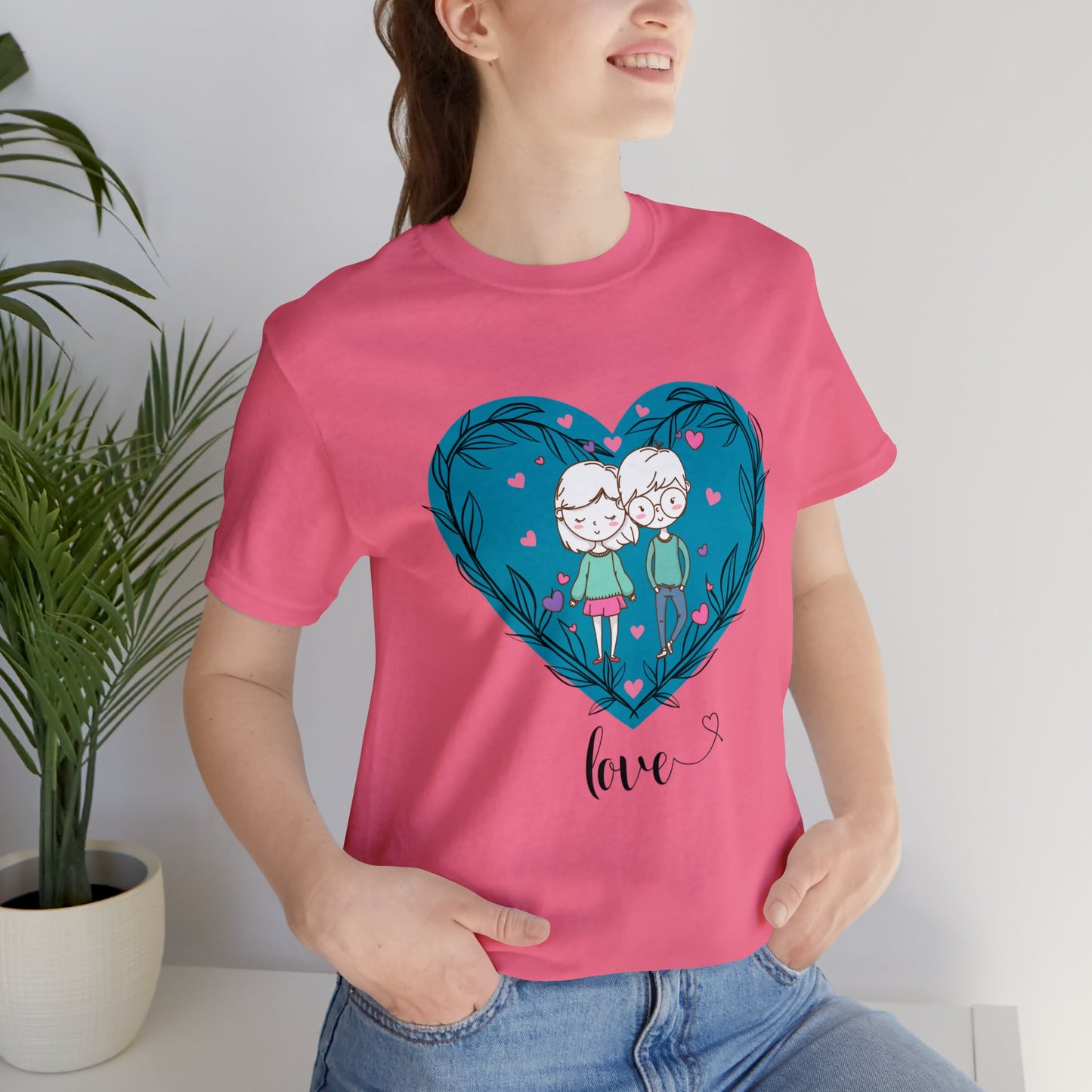 🦋 Love Heart 🦋 Tees