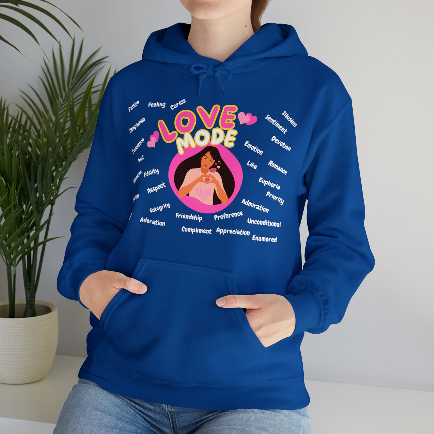 🦋 Love Mode 🦋 Hoodies