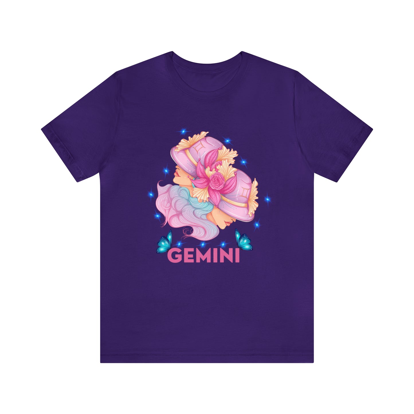 🦋 Gemini 🦋 Zodiac Signs- Tees
