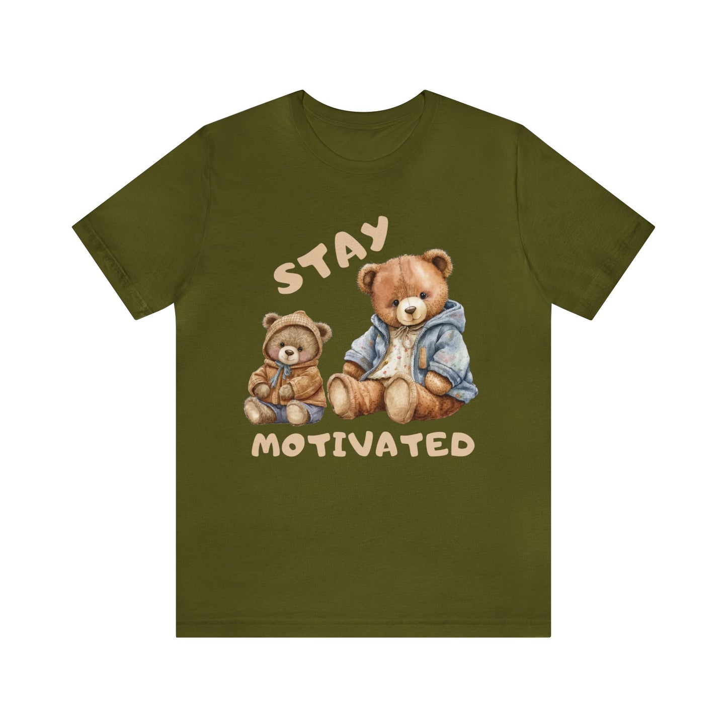 🦋 Stay Motivated 🦋 Tees