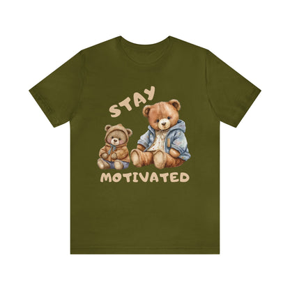 🦋 Stay Motivated 🦋 Tees