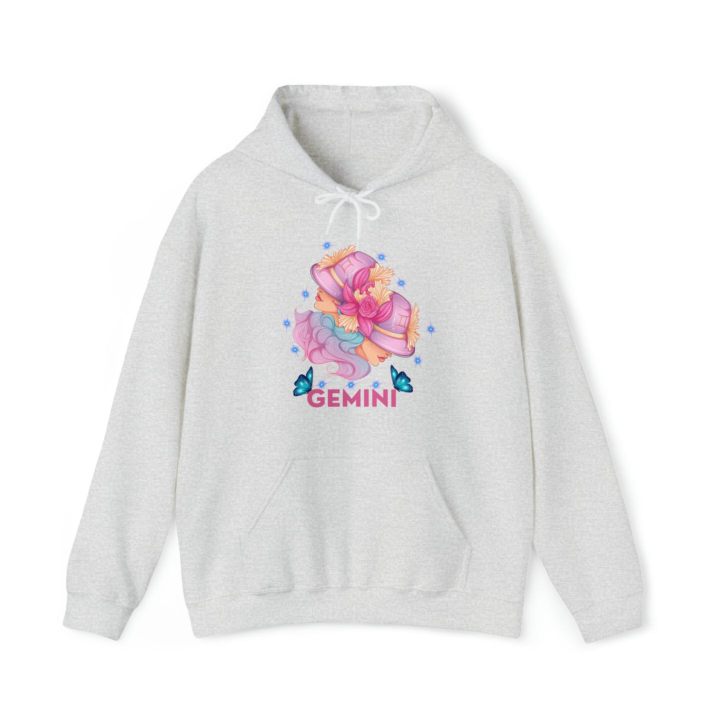 🦋 Gemini 🦋 Zodiac Signs- Hoodies