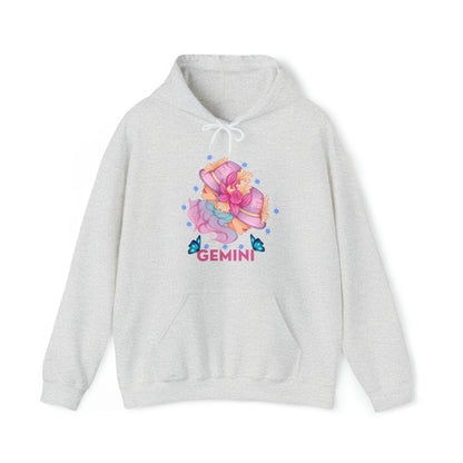 🦋 Gemini 🦋 Zodiac Signs- Hoodies