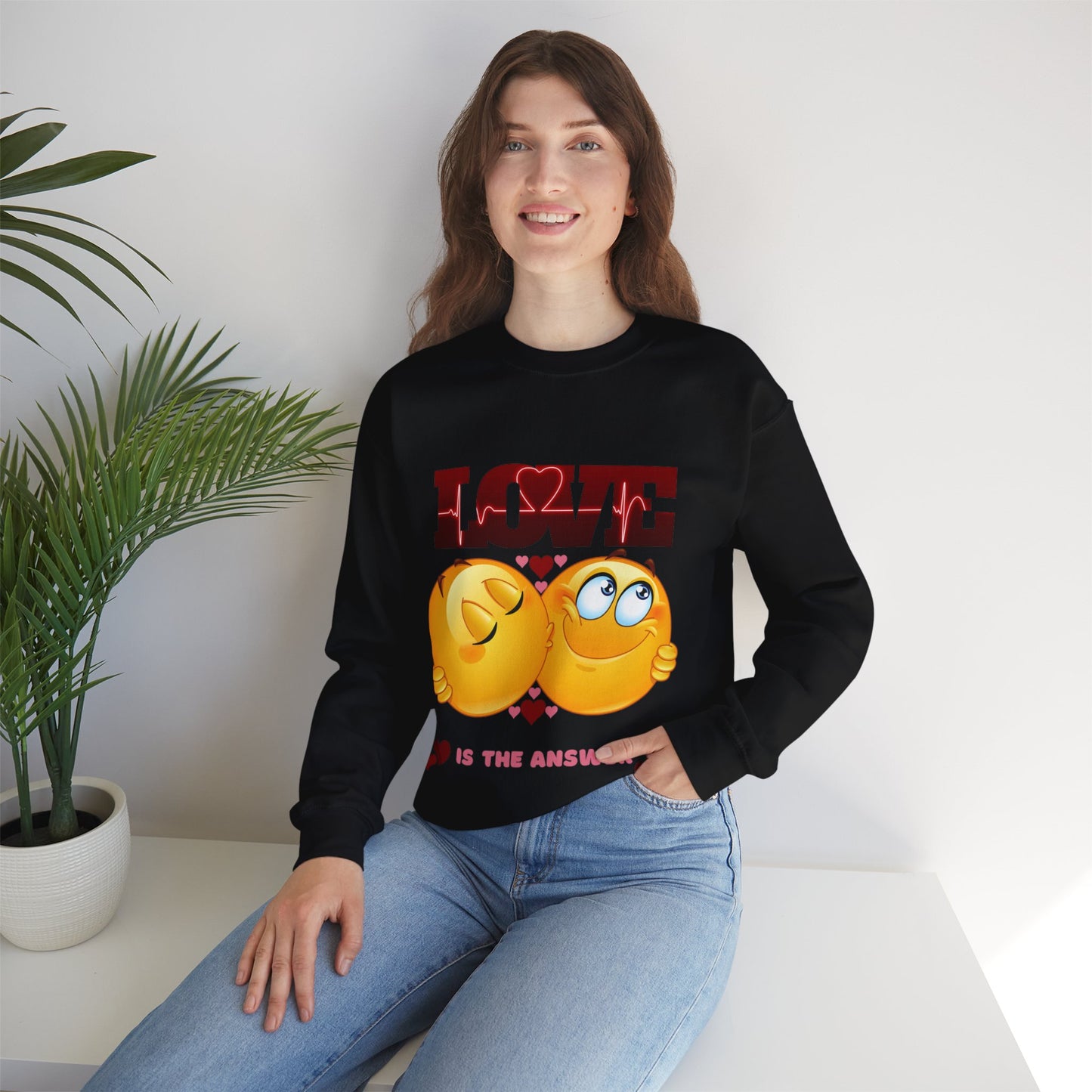🦋 Love Is The Answer 🦋 Sweatshirts