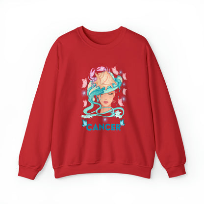 🦋 Cancer 🦋 Zodiac Signs- Sweatshirts