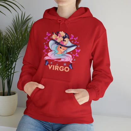 🦋 Virgo 🦋 Zodiac Signs- Hoodies