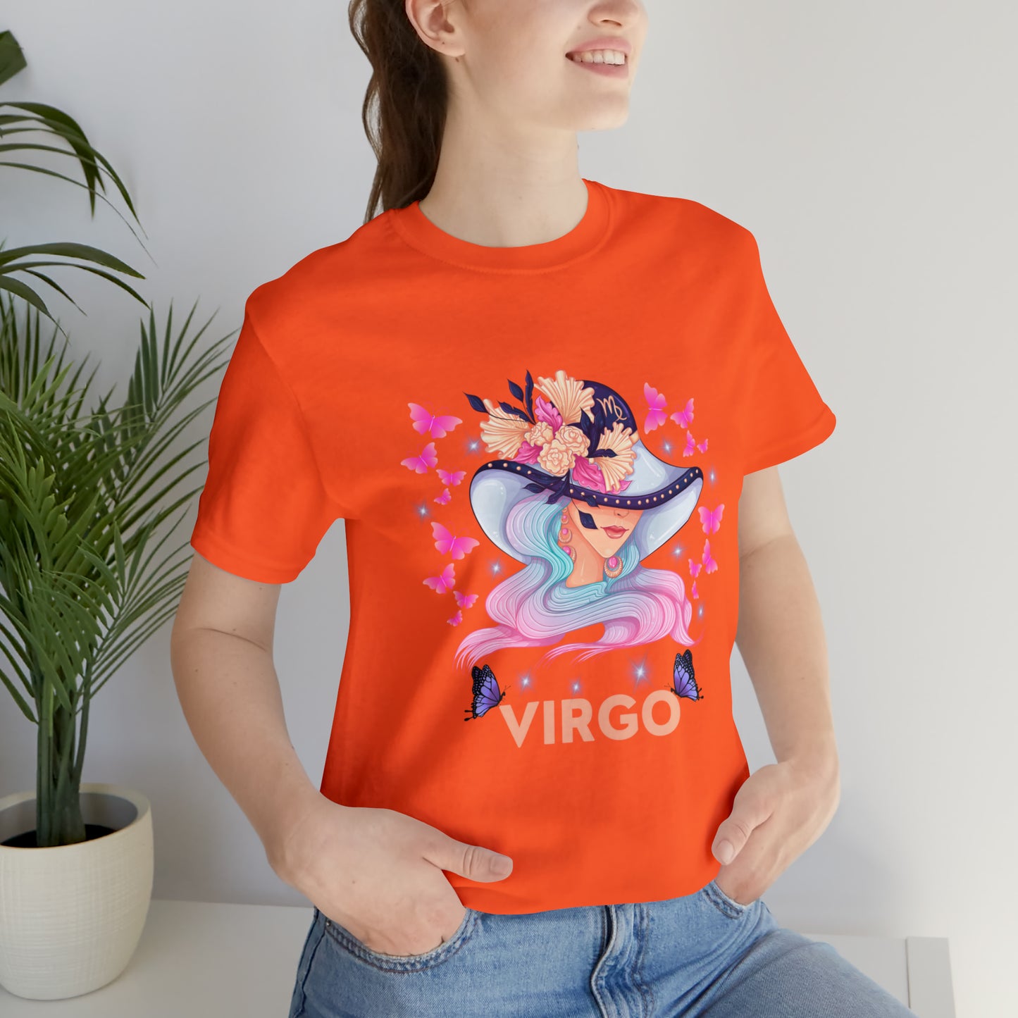🦋 Virgo 🦋 Zodiac Signs- Tees