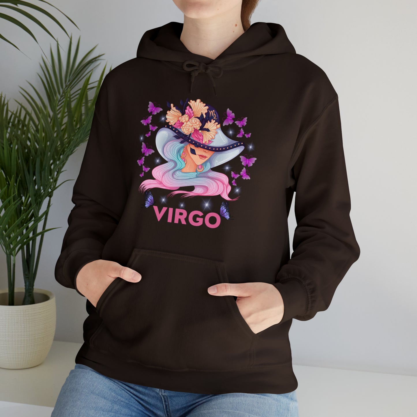 🦋 Virgo 🦋 Zodiac Signs- Hoodies