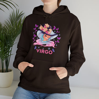🦋 Virgo 🦋 Zodiac Signs- Hoodies