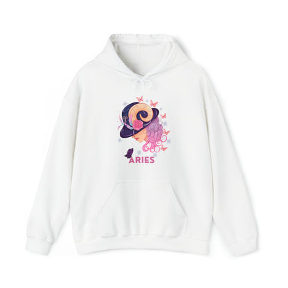 🦋 Aries 🦋 Zodiac Signs- Hoodies