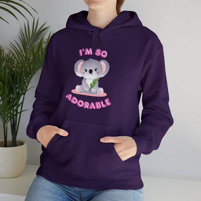 🦋 I’m So Adorable 🦋 Hoodies