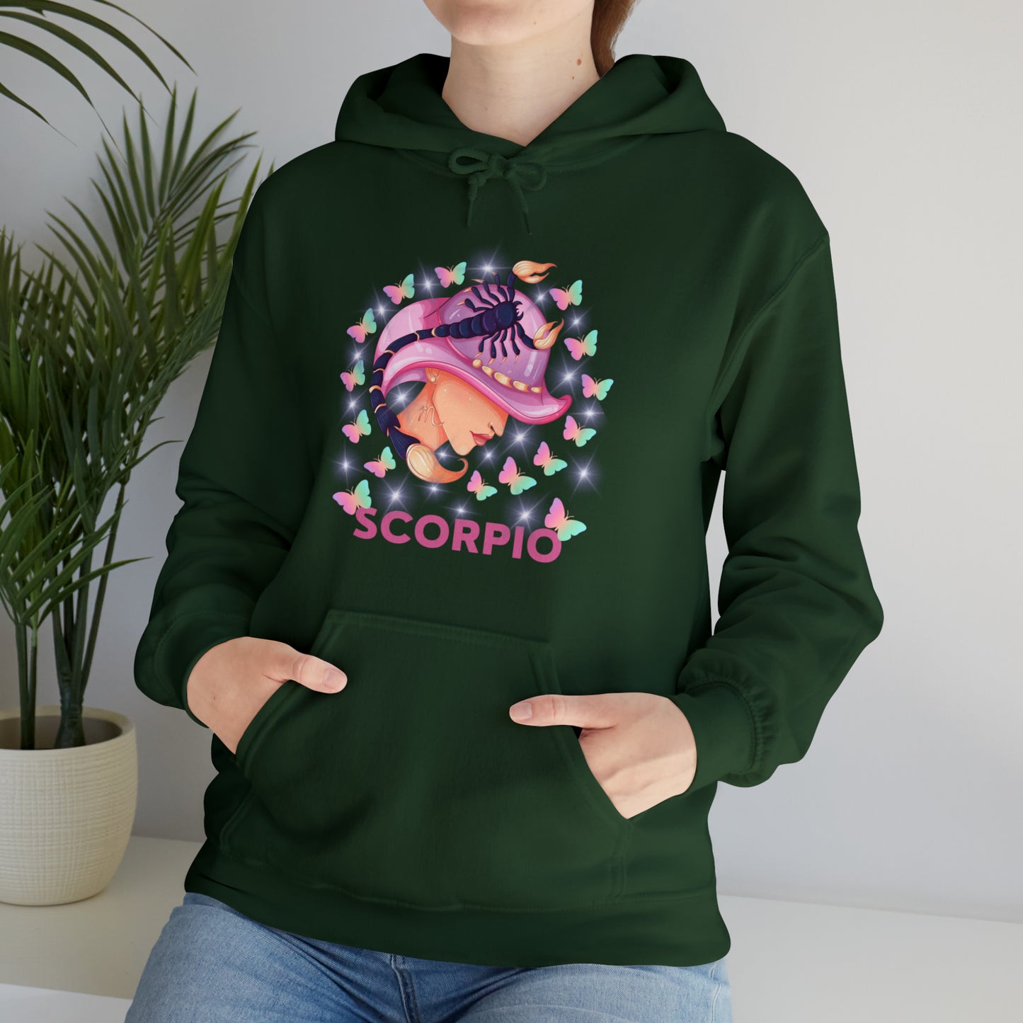 🦋 Scorpio 🦋 Zodiac Signs- Hoodies