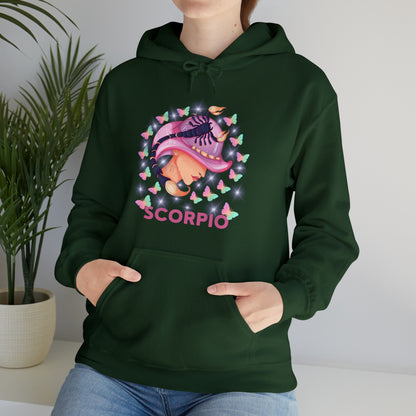 🦋 Scorpio 🦋 Zodiac Signs- Hoodies