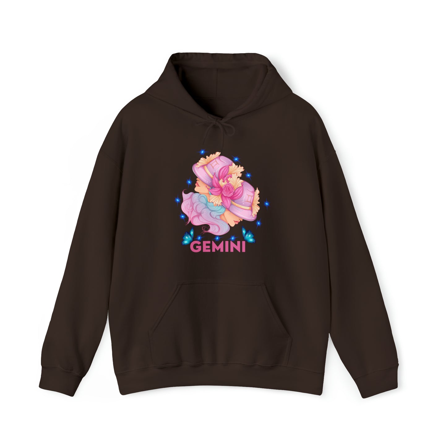 🦋 Gemini 🦋 Zodiac Signs- Hoodies