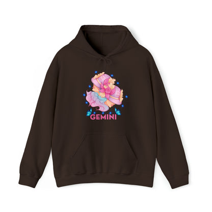 🦋 Gemini 🦋 Zodiac Signs- Hoodies