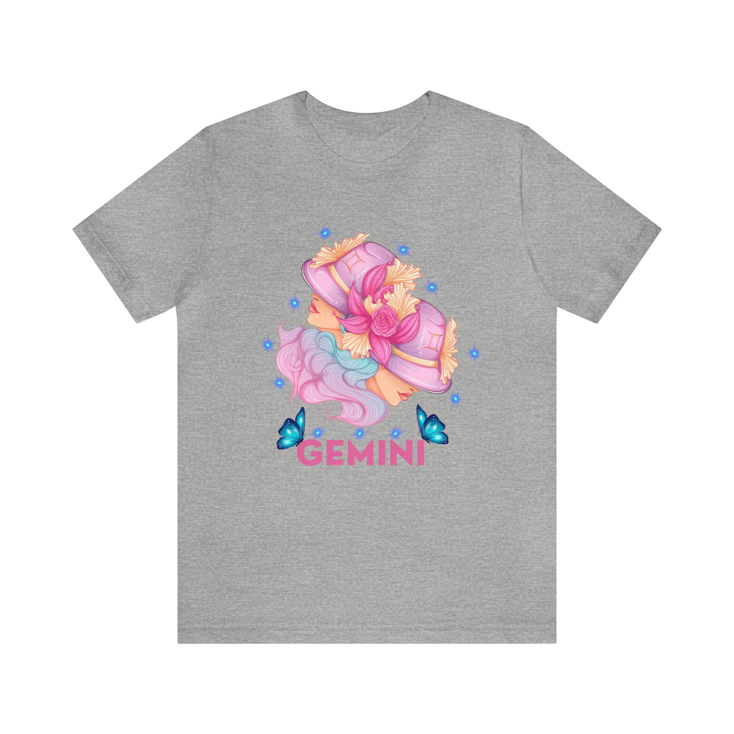 🦋 Gemini 🦋 Zodiac Signs- Tees