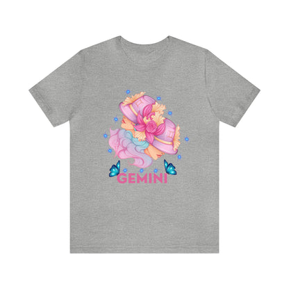 🦋 Gemini 🦋 Zodiac Signs- Tees