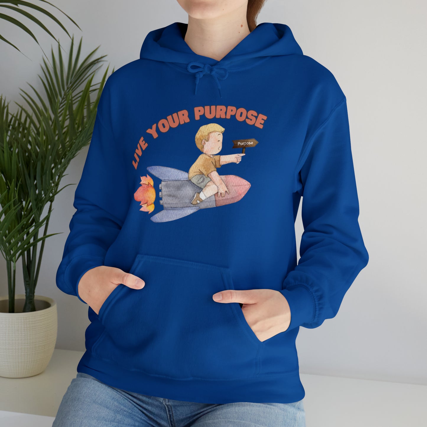 🦋 Live Your Purpose 🦋 Hoodies