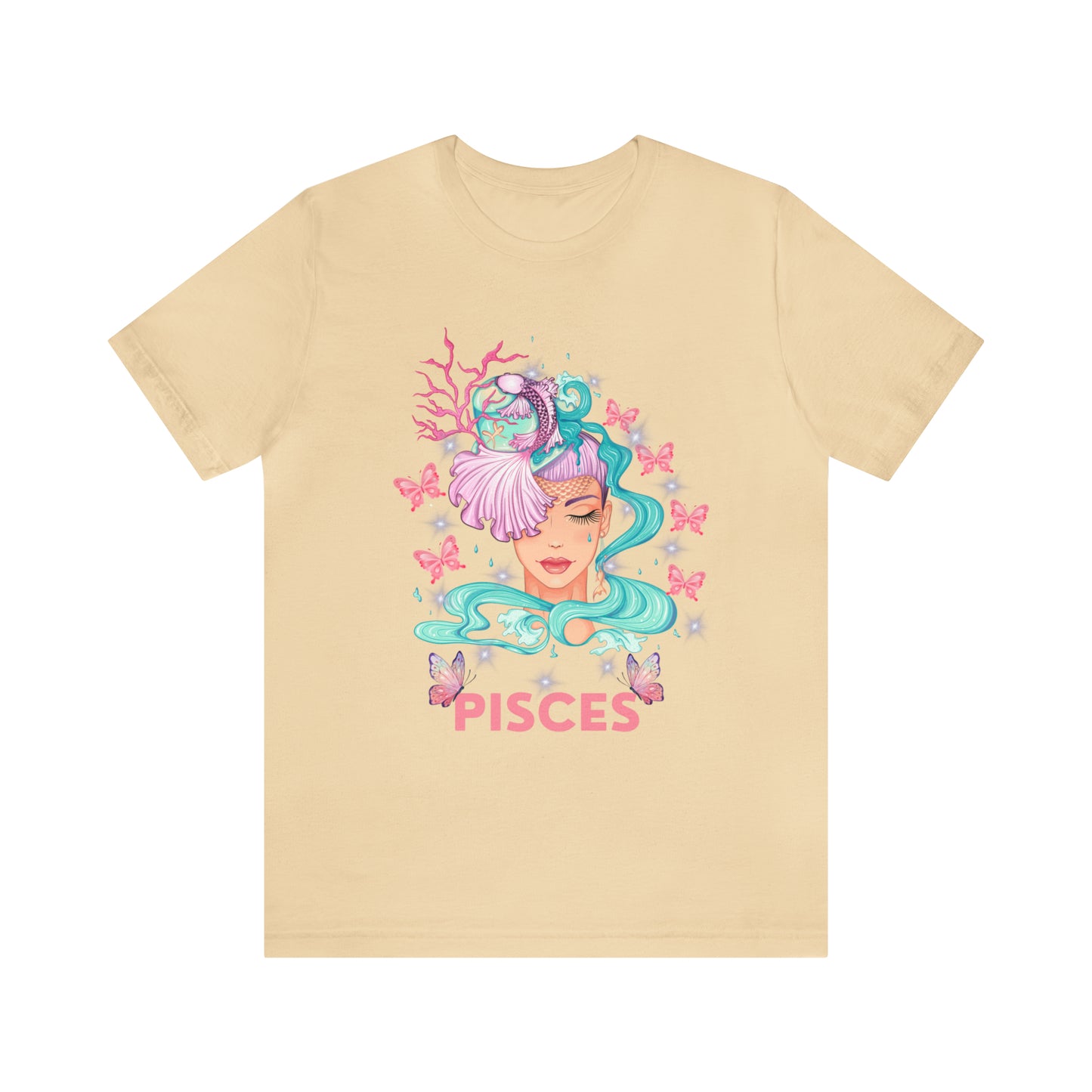 🦋 Pisces 🦋 Zodiac Signs- Tees