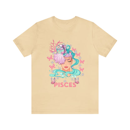 🦋 Pisces 🦋 Zodiac Signs- Tees