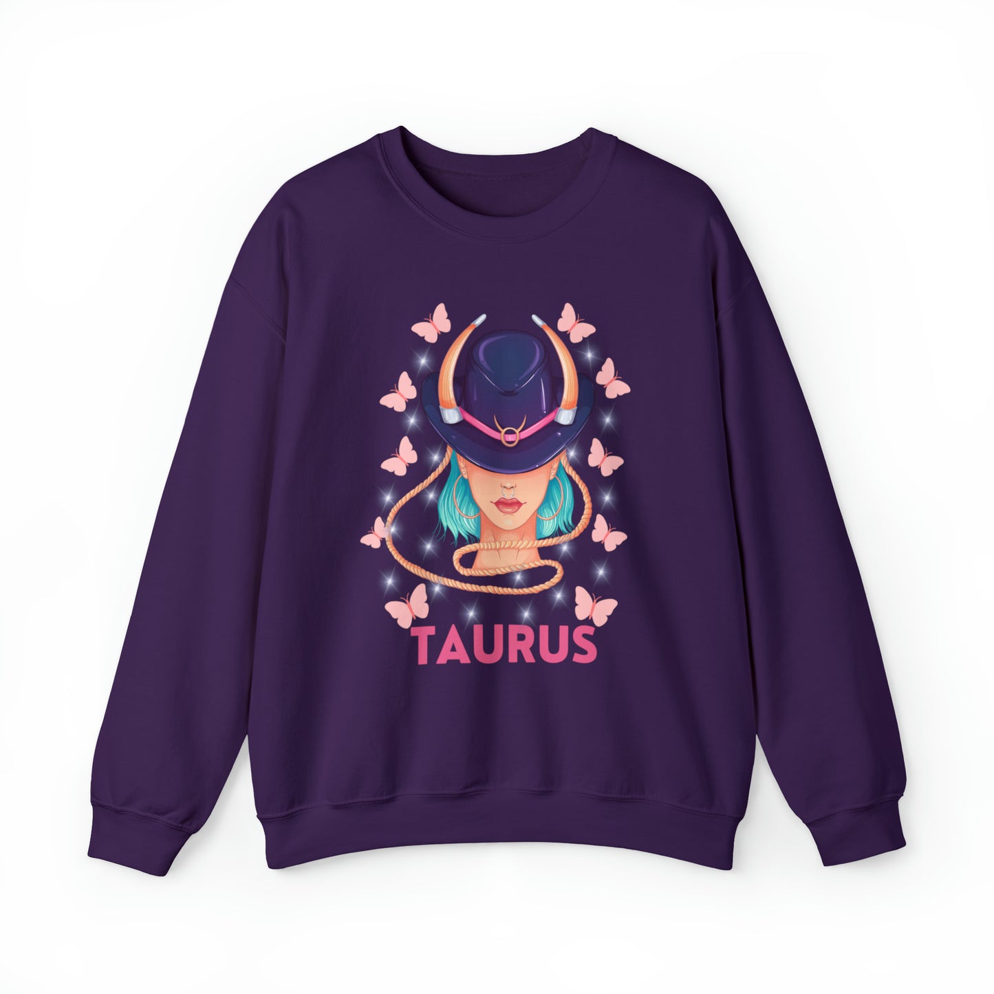 🦋 Taurus 🦋 Zodiac Signs- Sweatshirts