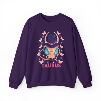 🦋 Taurus 🦋 Zodiac Signs- Sweatshirts