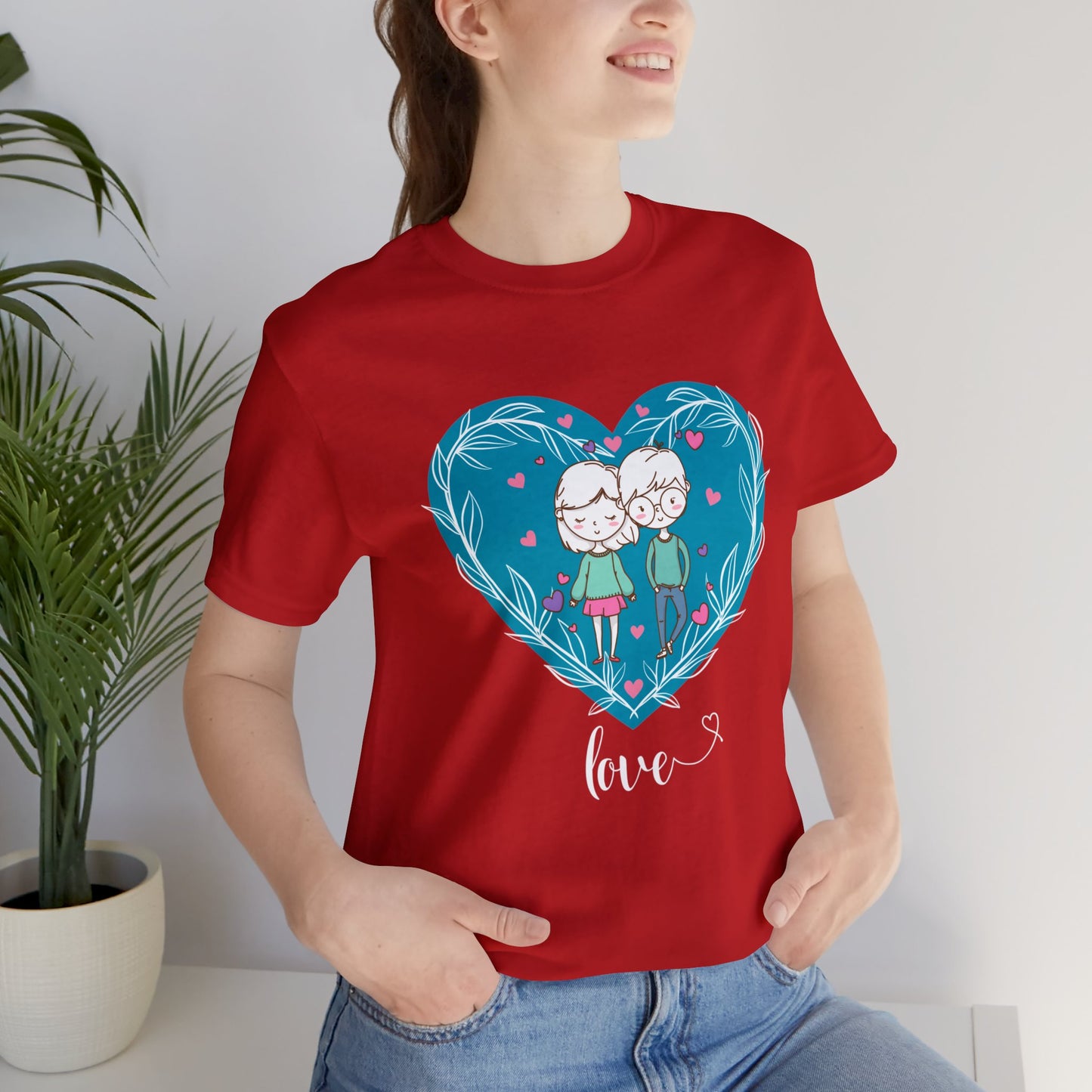 🦋 Love Heart 🦋 Tees