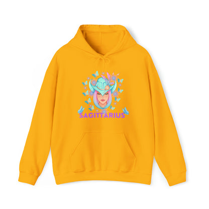 🦋 Sagittarius 🦋 Zodiac Signs- Hoodies